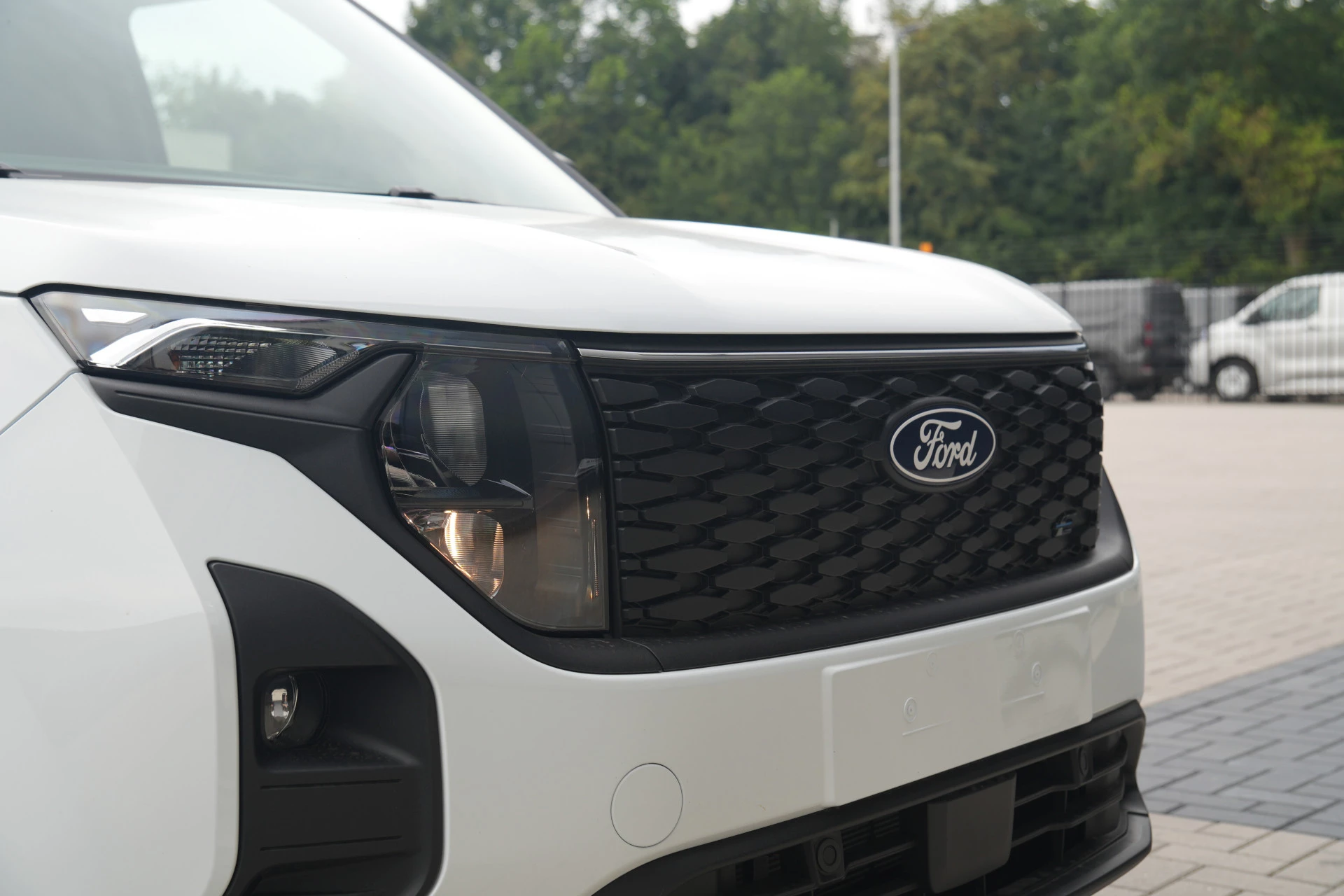 Hoofdafbeelding Ford E-Transit Courier