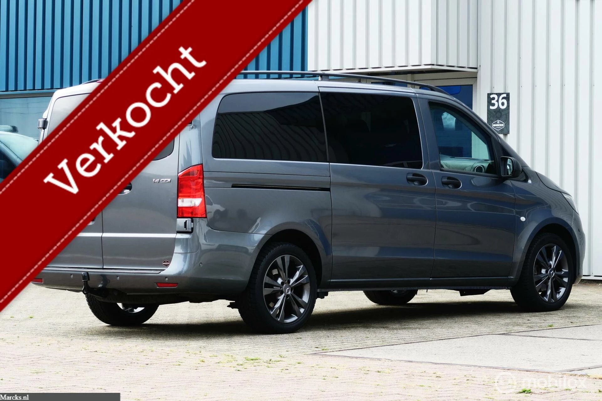 Hoofdafbeelding Mercedes-Benz Vito