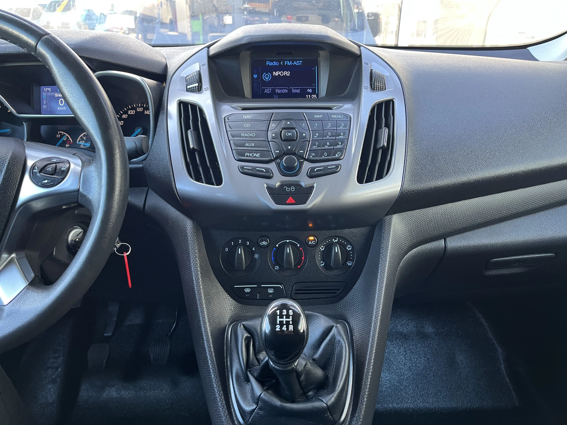 Hoofdafbeelding Ford Transit Connect