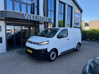 Hoofdafbeelding Citroën Jumpy Citroën Jumpy 1.6 BlueHDI Airco, PDC, Cruisecntrl, Schuifdeur, Carkit, Trekhk,