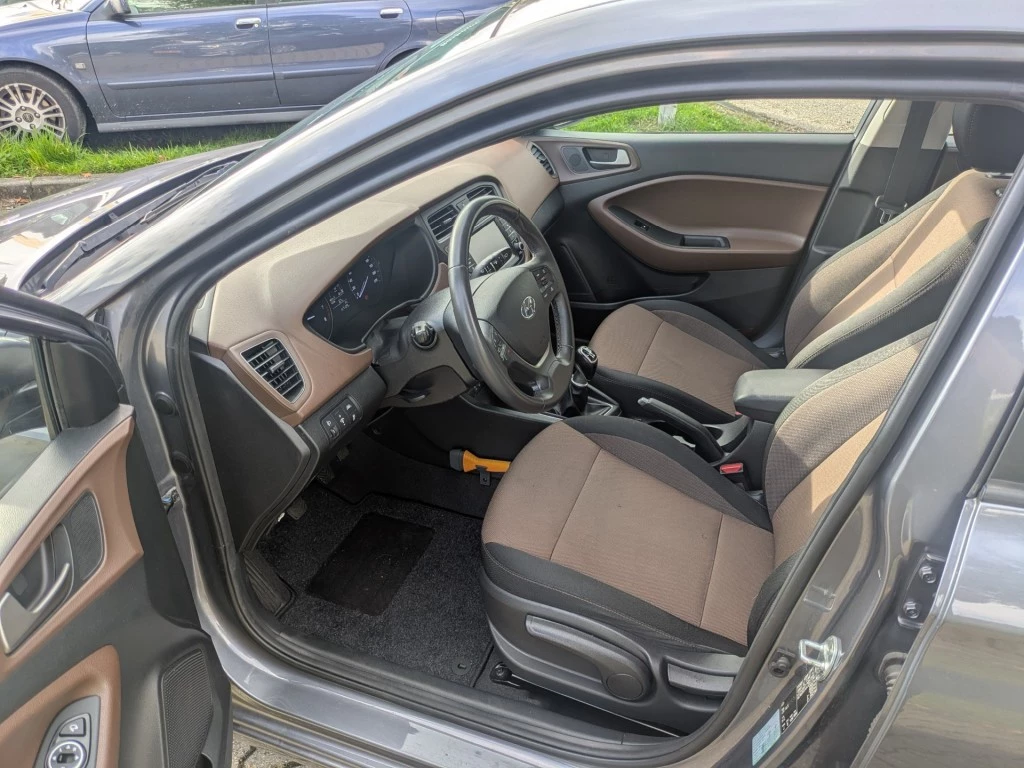 Hoofdafbeelding Hyundai i20