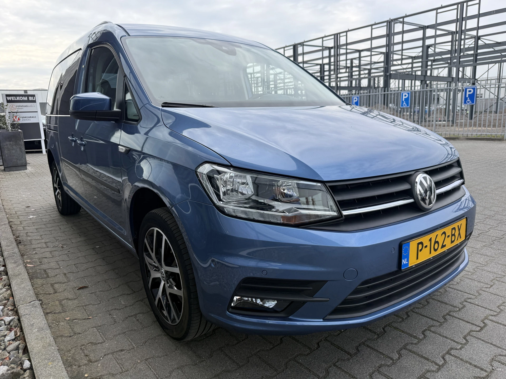 Hoofdafbeelding Volkswagen Caddy