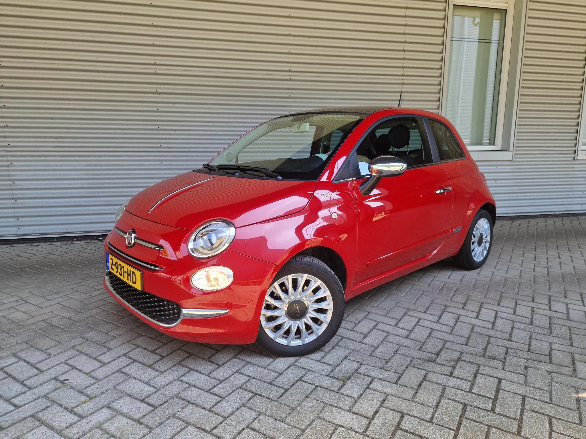 Hoofdafbeelding Fiat 500