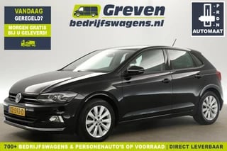 Volkswagen Polo 1.0 TSI Highline 116PK Automaat Adaptive-Cruise Clima Camera Carplay LED 16"LMV Navi PDC Stoelverwarming