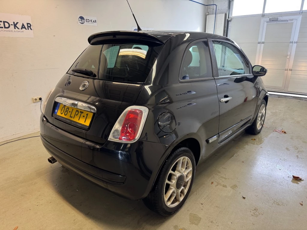 Hoofdafbeelding Fiat 500