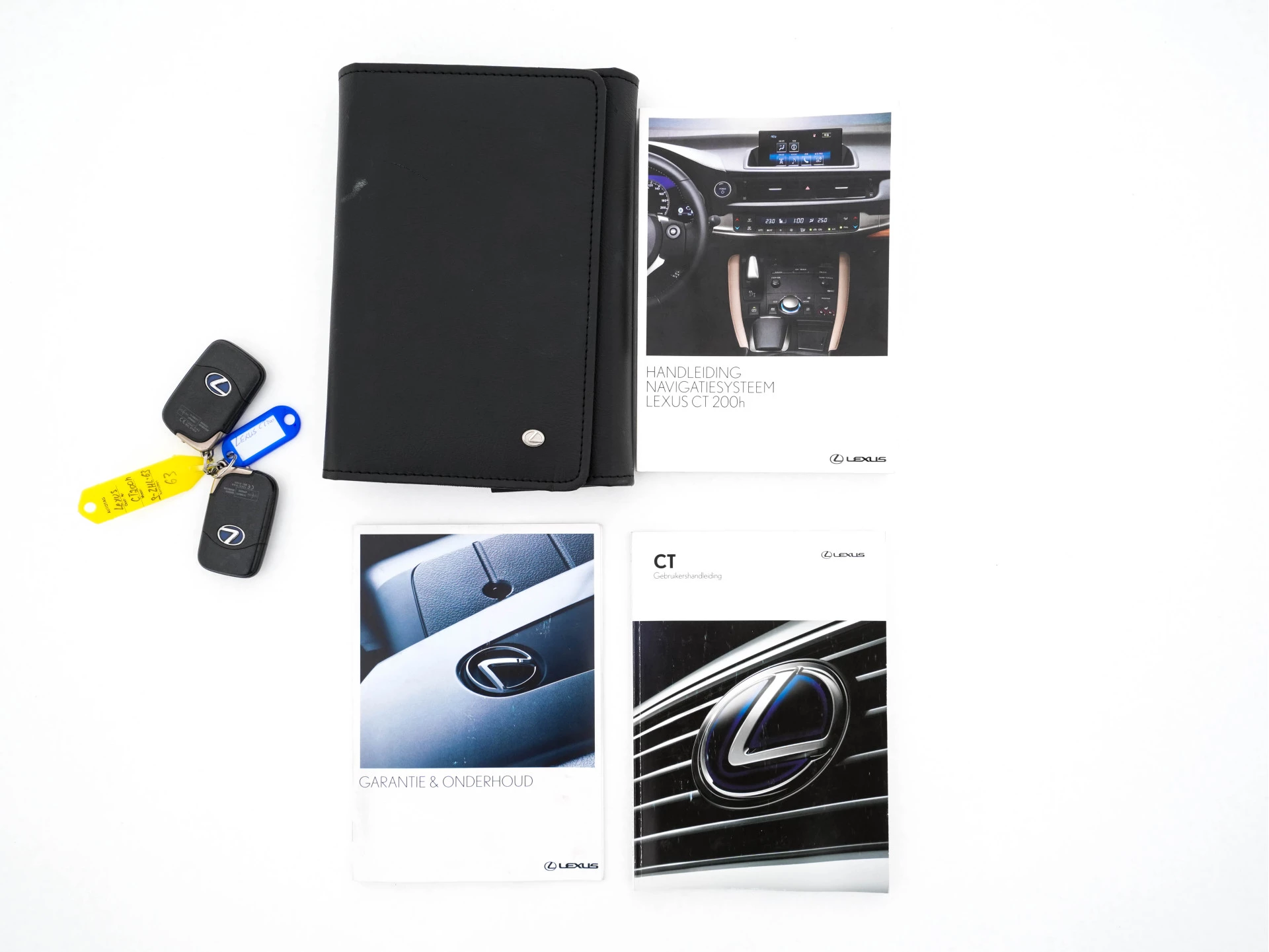 Hoofdafbeelding Lexus CT