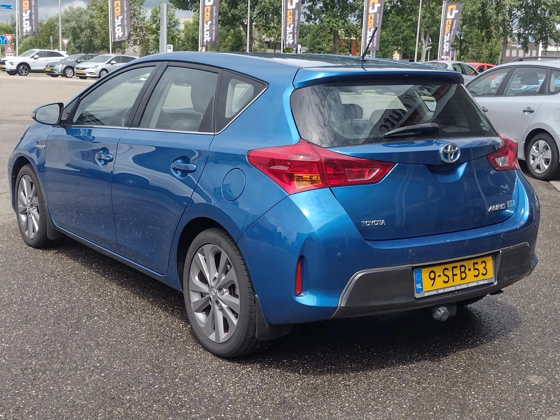 Hoofdafbeelding Toyota Auris