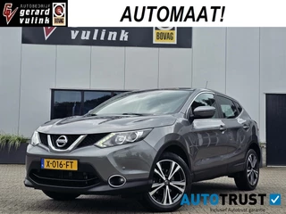 Hoofdafbeelding Nissan QASHQAI Nissan Qashqai 1.2 Business Edition TREKHAAK CAMERA NAV DAB+