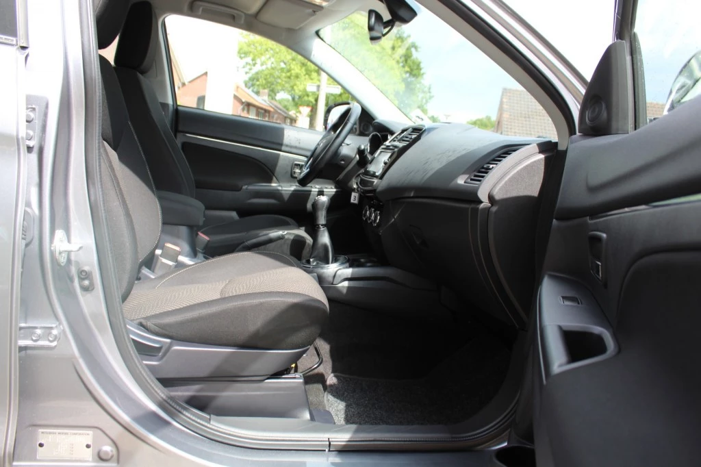 Hoofdafbeelding Mitsubishi ASX