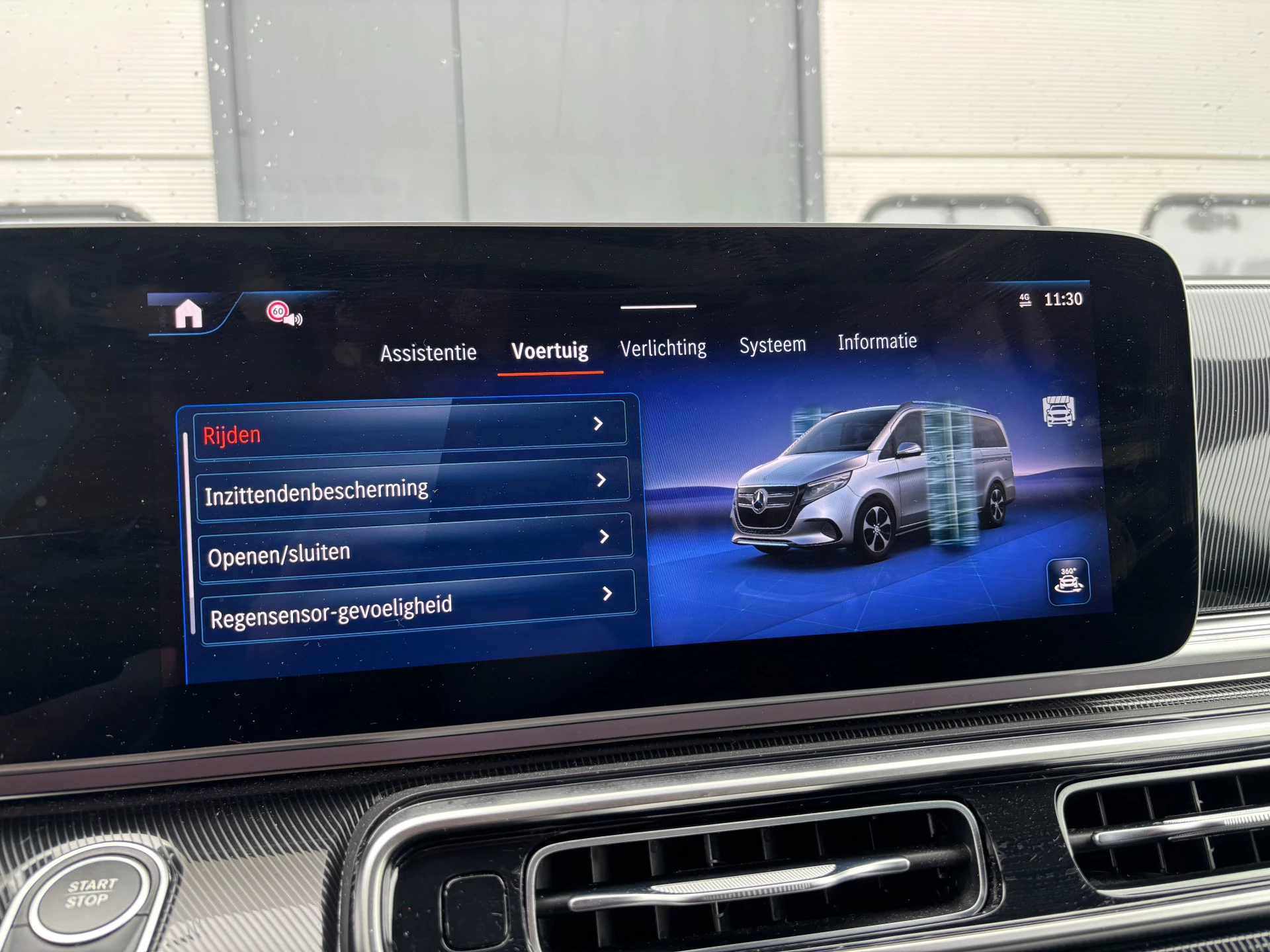 Hoofdafbeelding Mercedes-Benz EQV