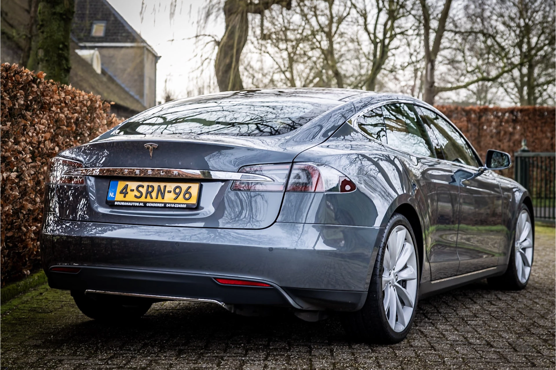 Hoofdafbeelding Tesla Model S