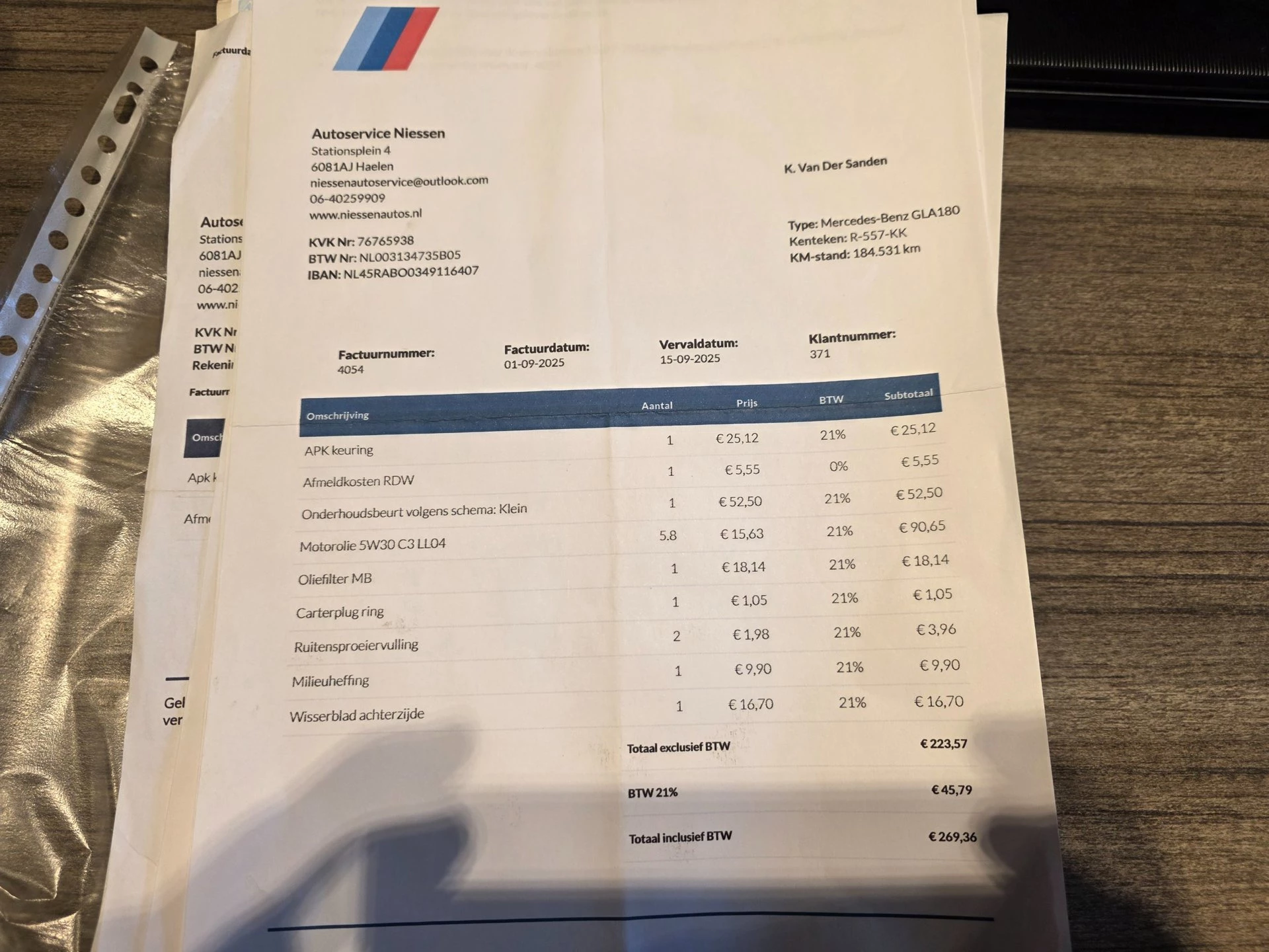 Hoofdafbeelding Mercedes-Benz GLA