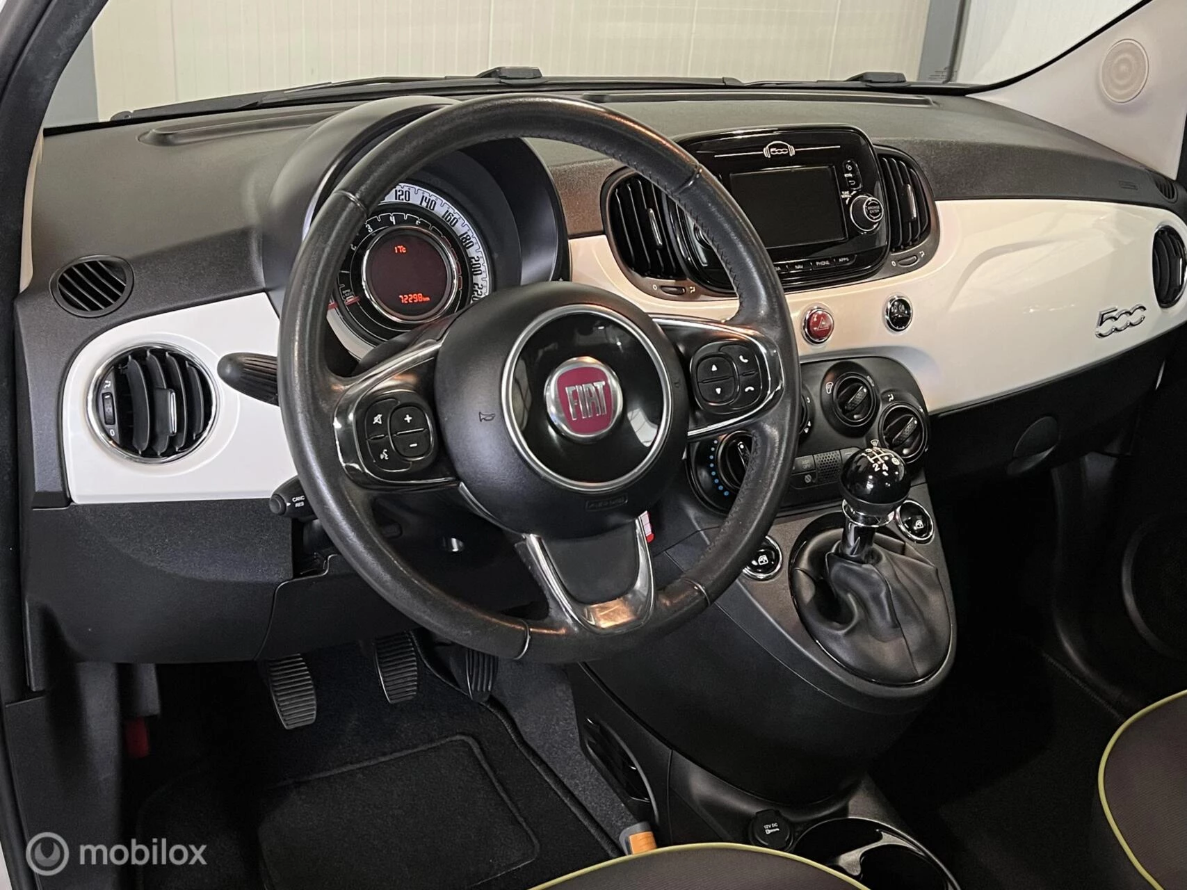 Hoofdafbeelding Fiat 500
