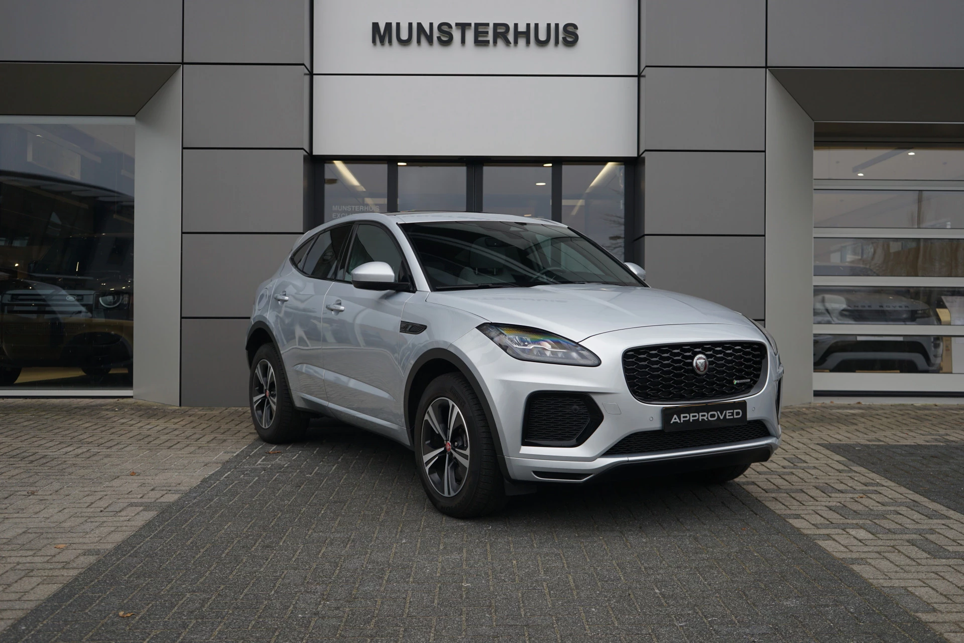 Hoofdafbeelding Jaguar E-PACE