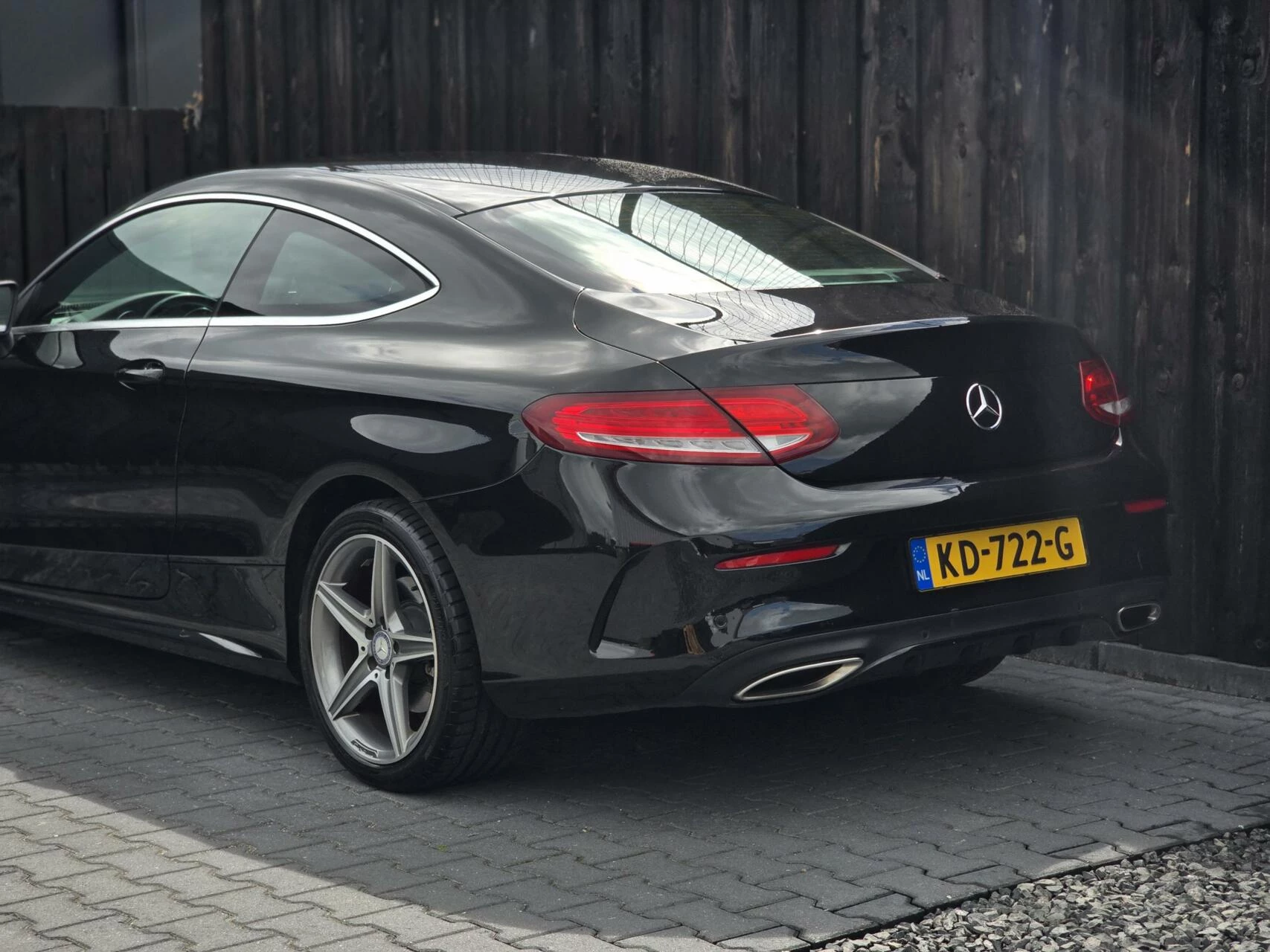 Hoofdafbeelding Mercedes-Benz C-Klasse