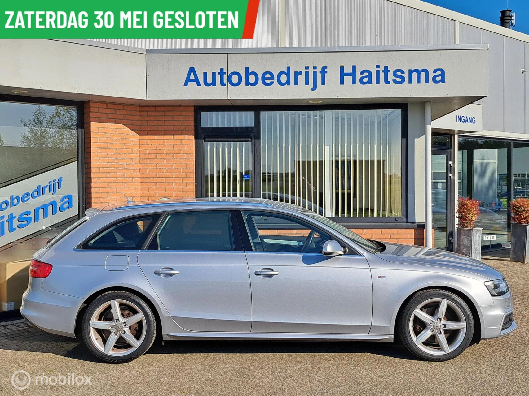 Hoofdafbeelding Audi A4