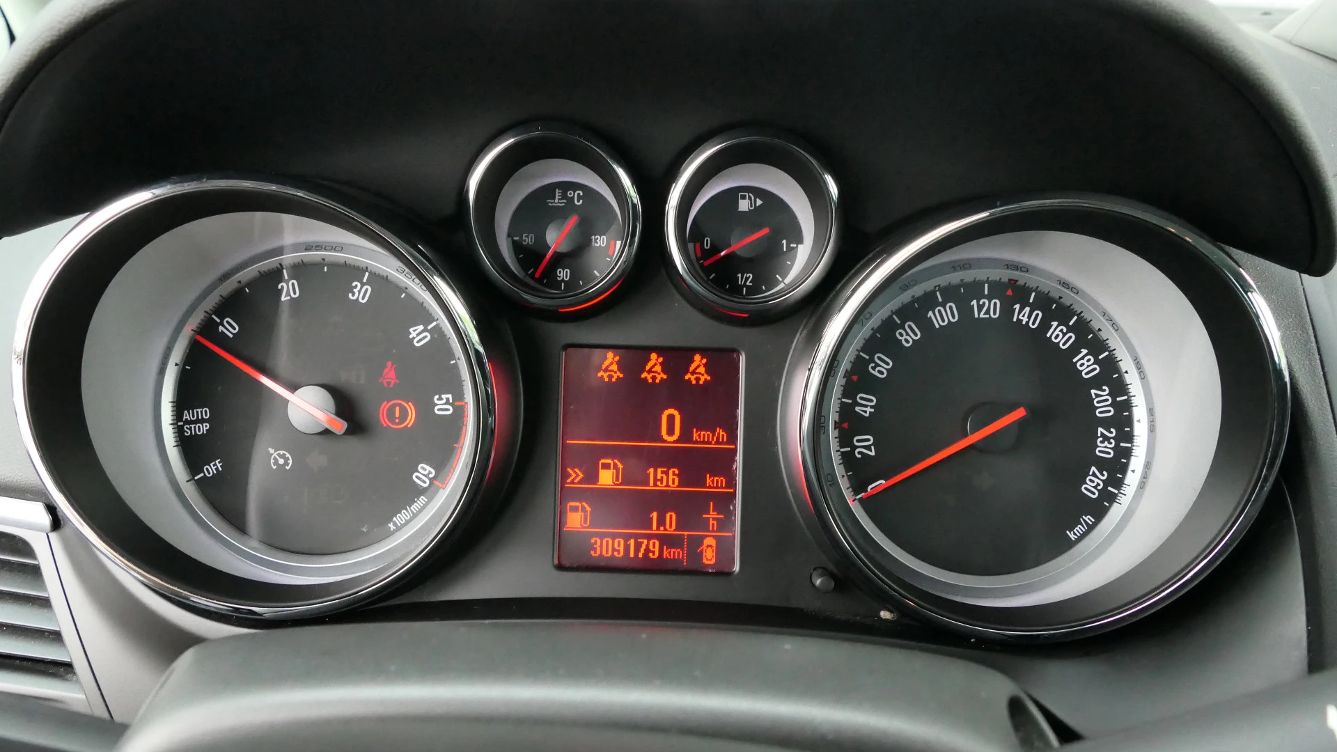 Hoofdafbeelding Opel Zafira