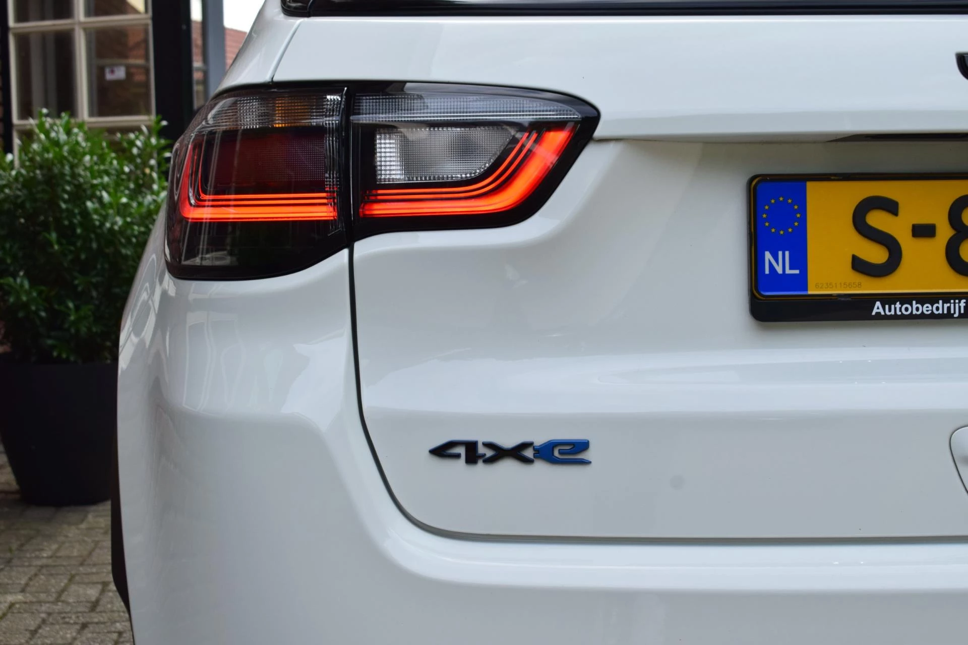Hoofdafbeelding Jeep Compass
