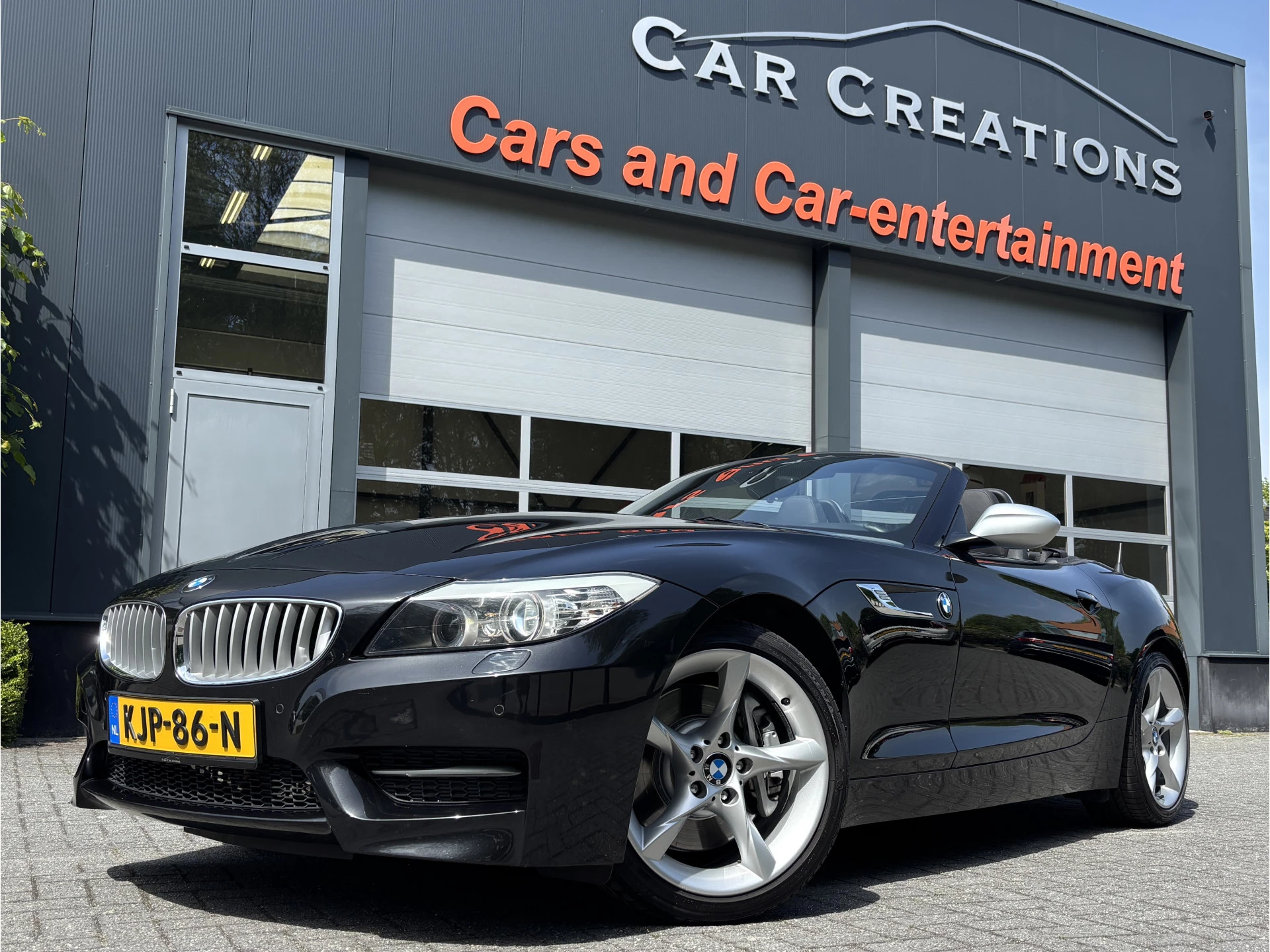 Hoofdafbeelding BMW Z4