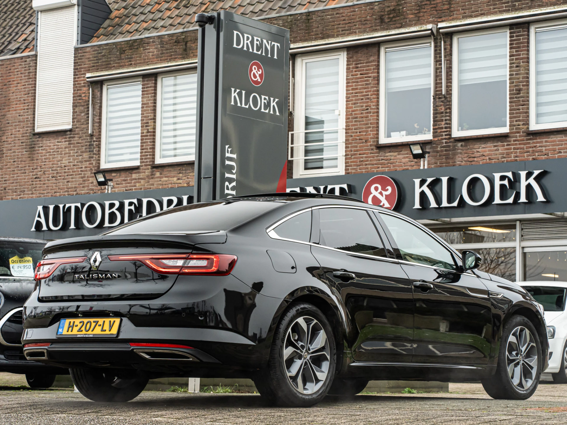 Hoofdafbeelding Renault Talisman