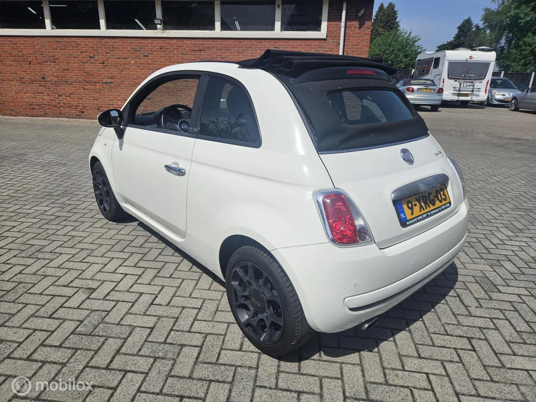 Hoofdafbeelding Fiat 500