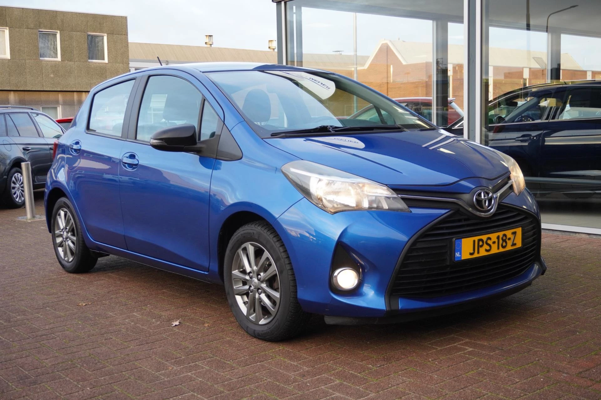 Hoofdafbeelding Toyota Yaris