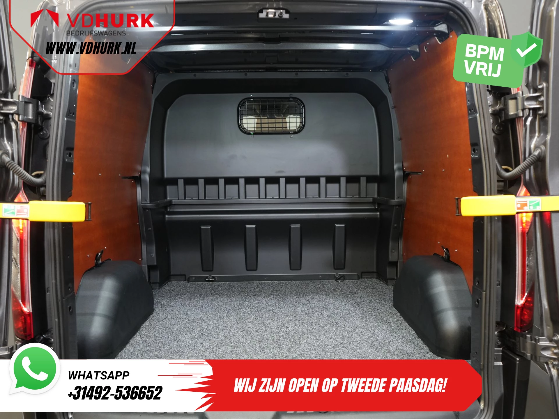 Hoofdafbeelding Ford Transit Custom