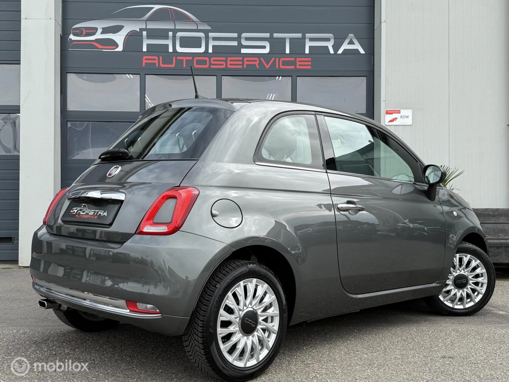 Hoofdafbeelding Fiat 500
