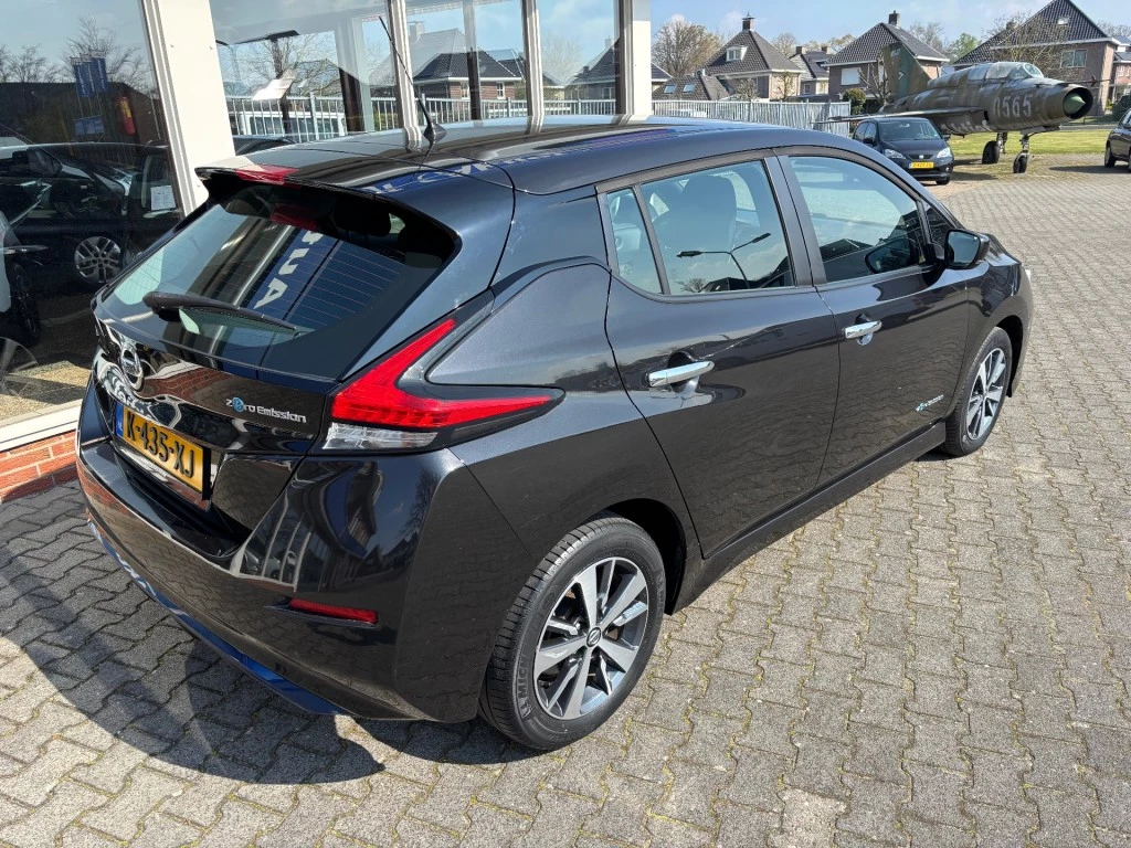 Hoofdafbeelding Nissan Leaf