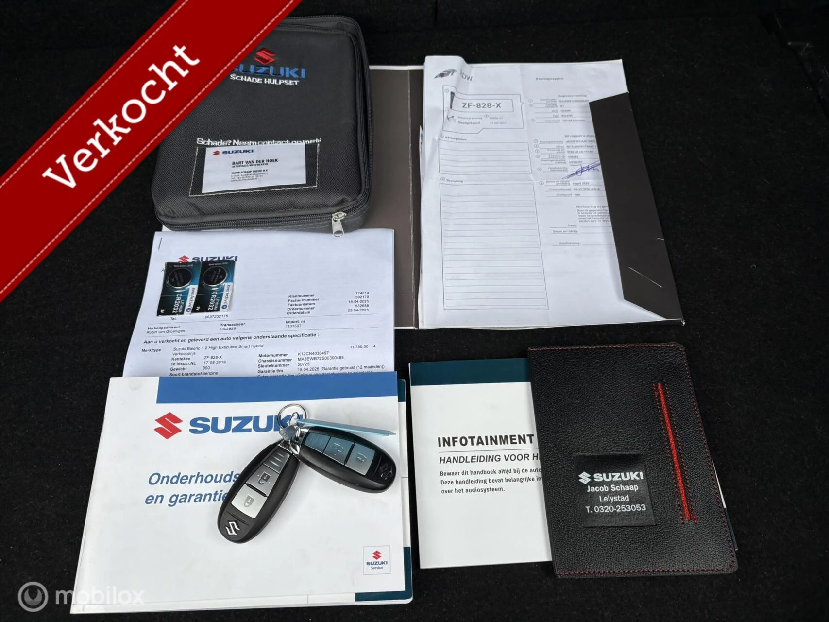 Hoofdafbeelding Suzuki Baleno