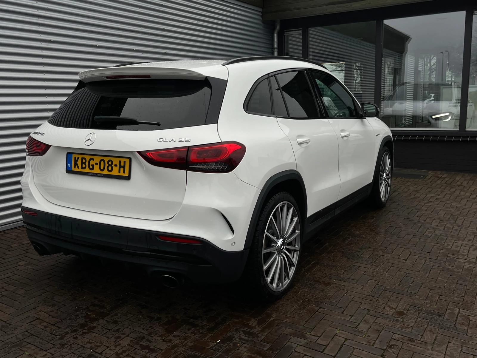 Hoofdafbeelding Mercedes-Benz GLA