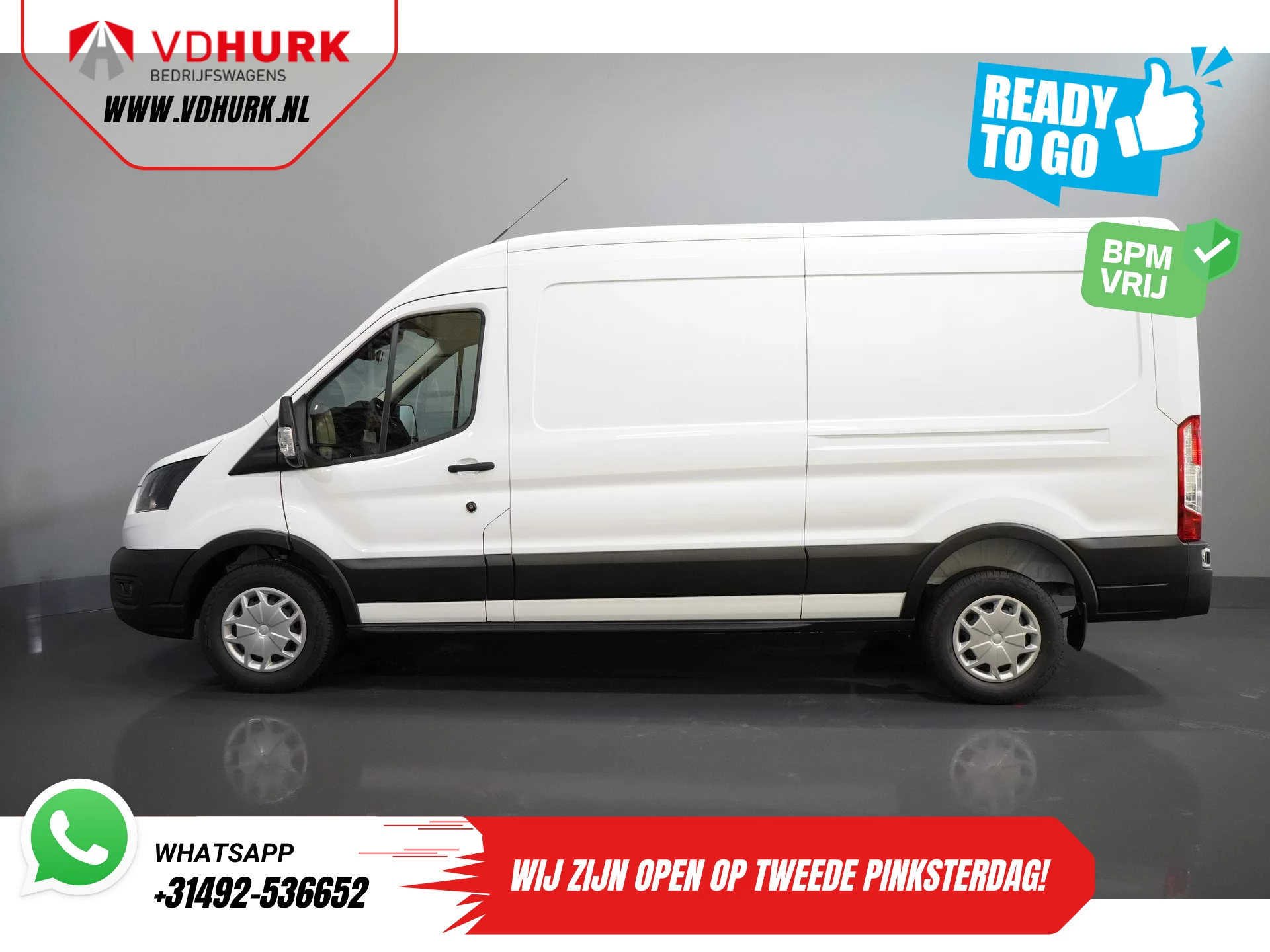 Hoofdafbeelding Ford Transit