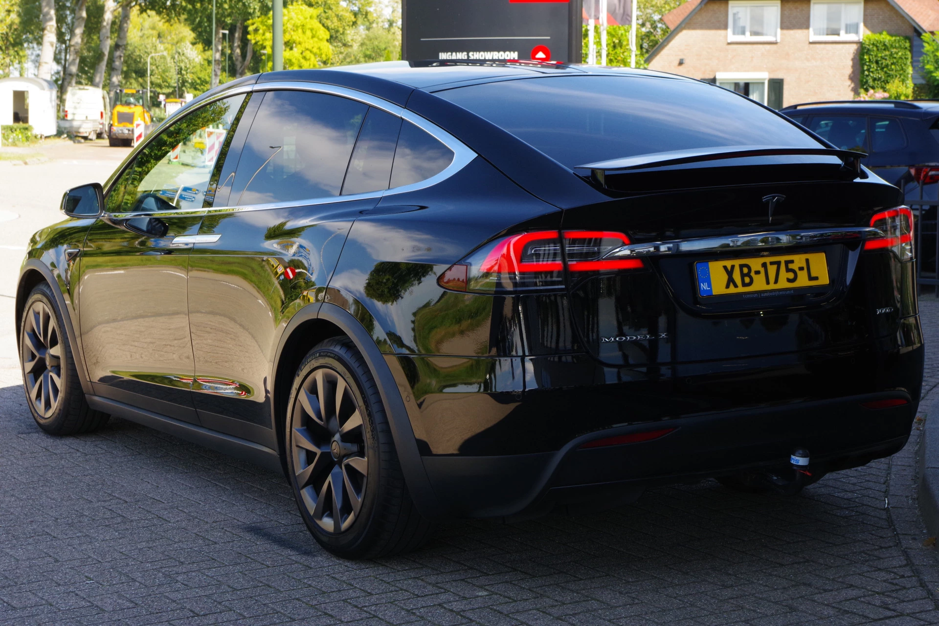 Hoofdafbeelding Tesla Model X