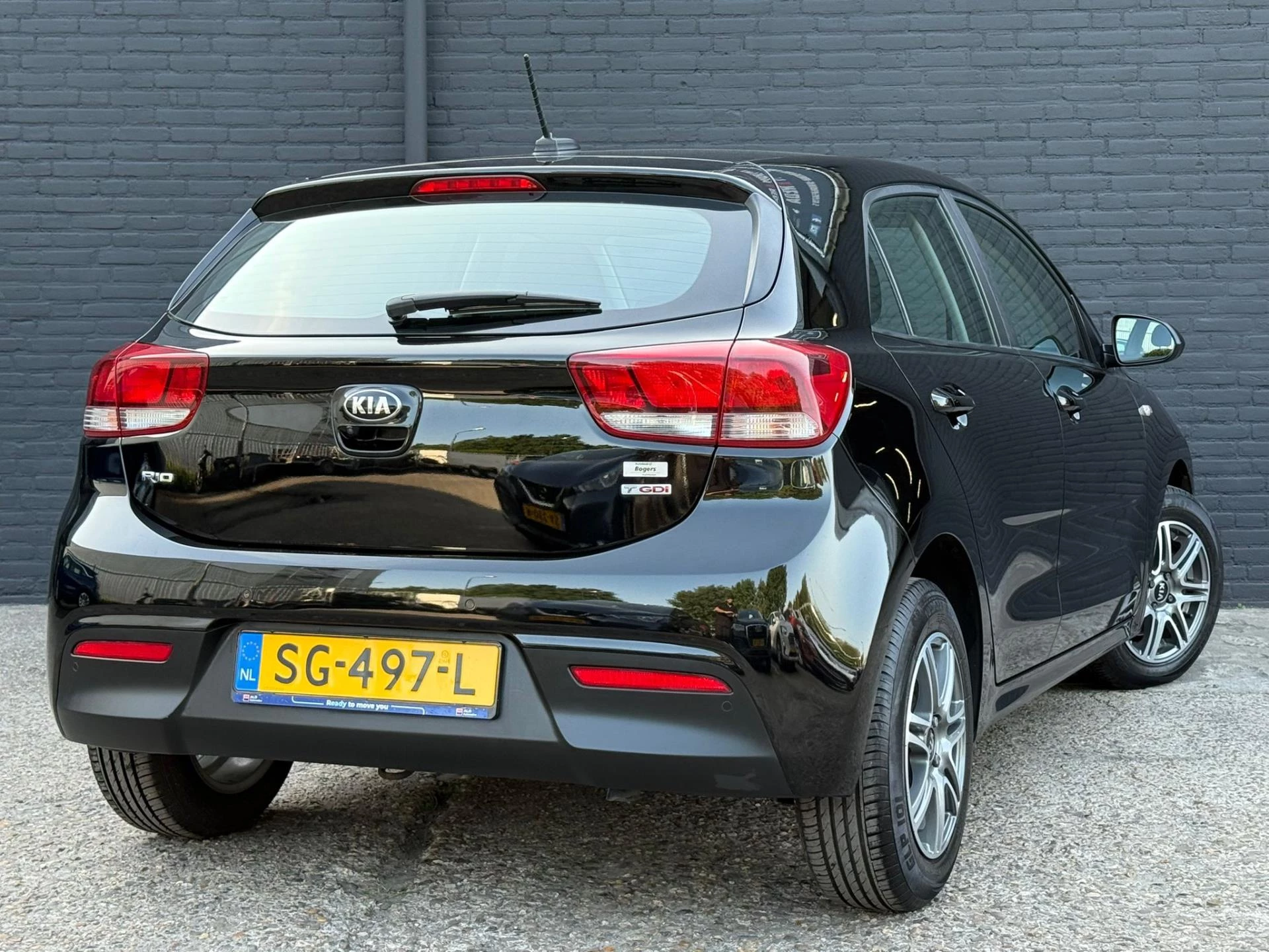 Hoofdafbeelding Kia Rio