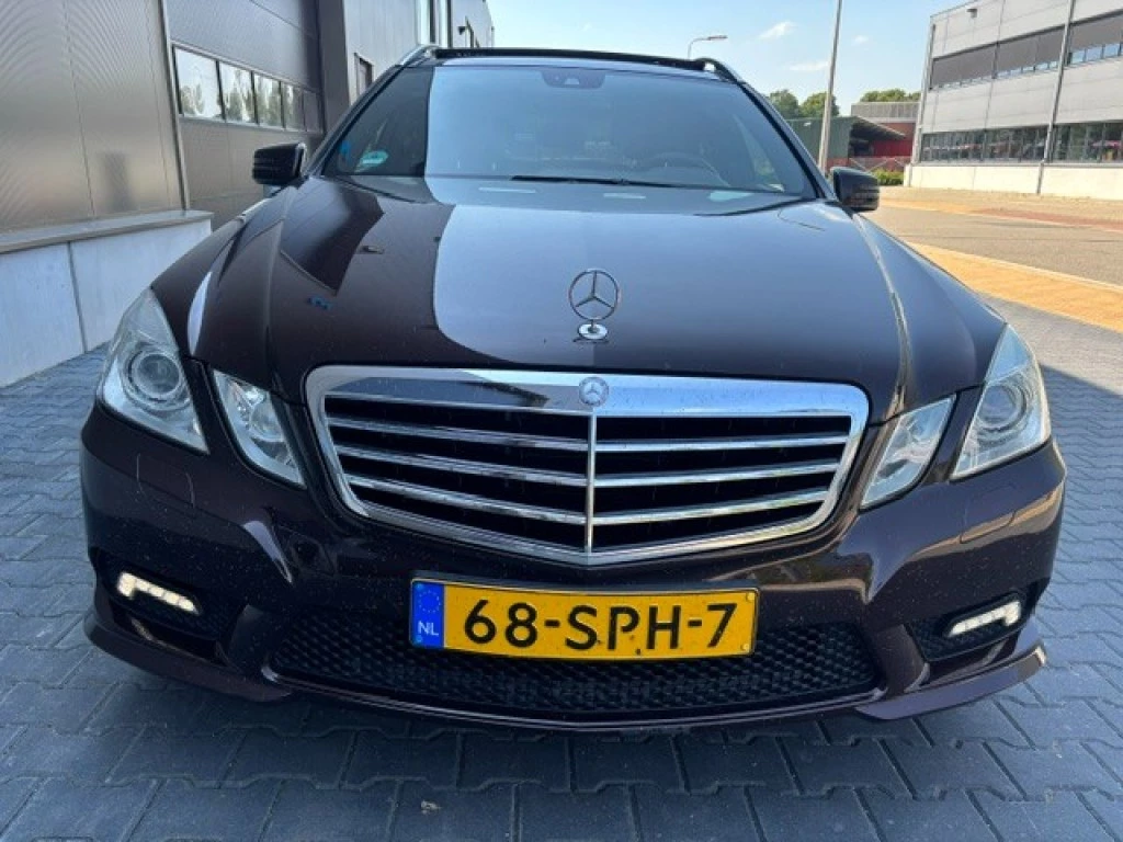 Hoofdafbeelding Mercedes-Benz E-Klasse