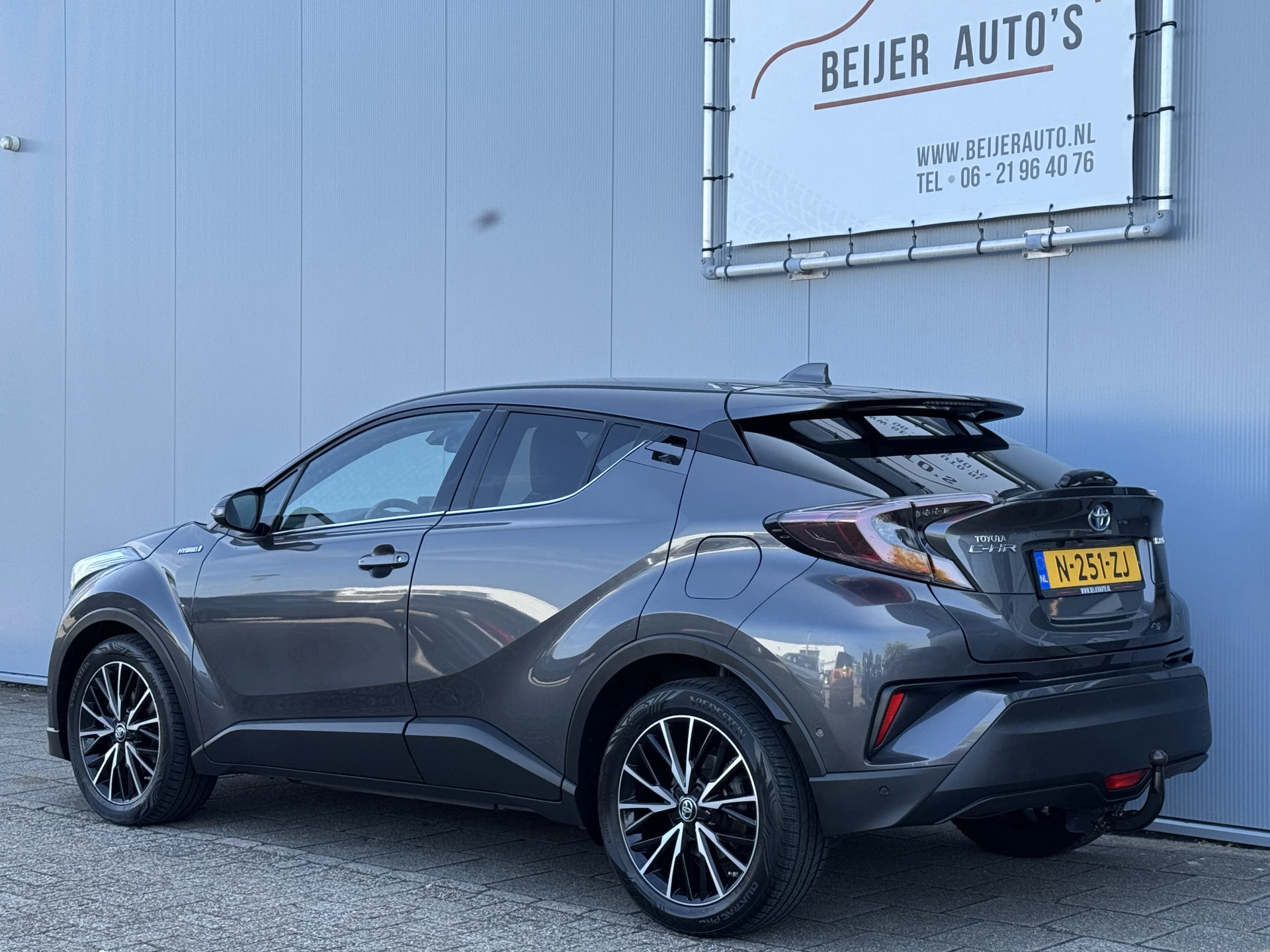 Hoofdafbeelding Toyota C-HR