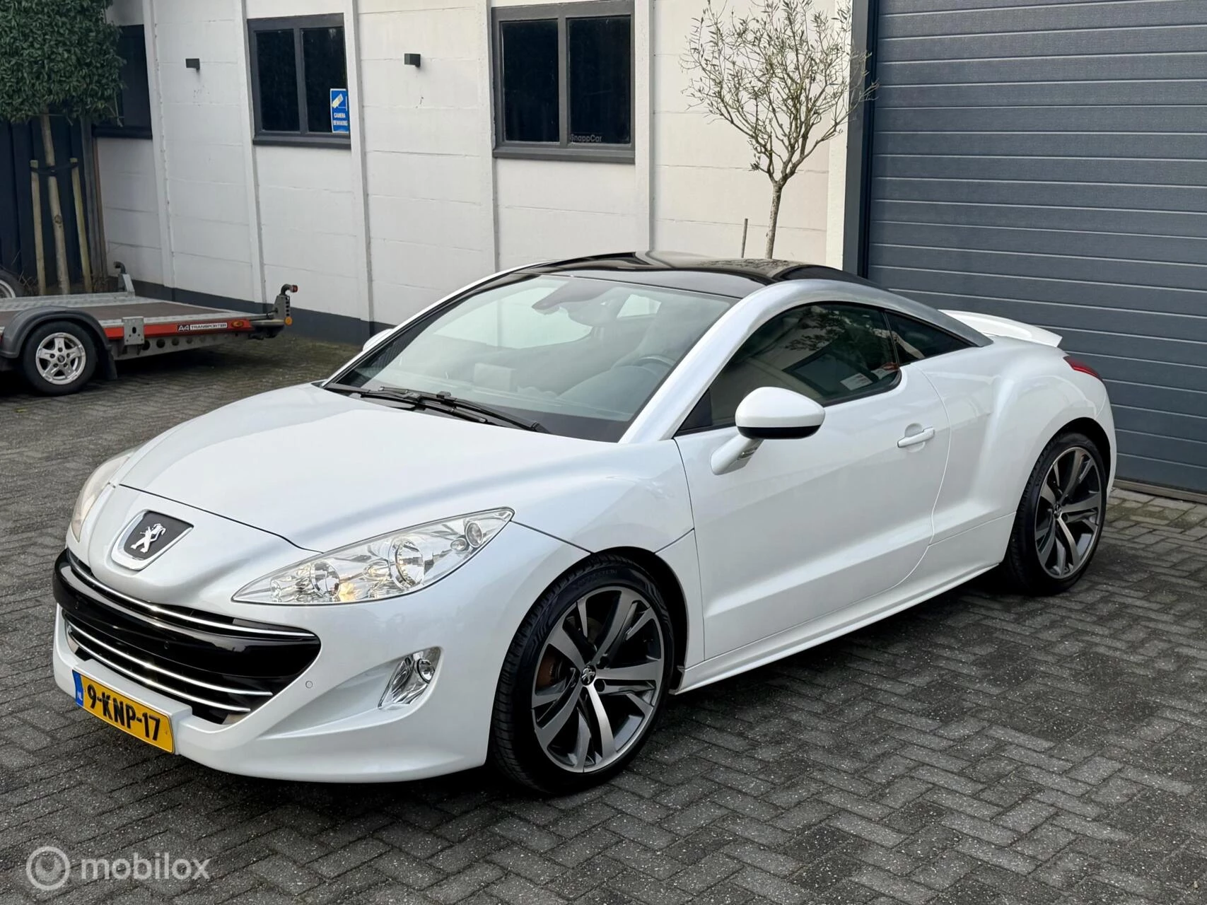 Hoofdafbeelding Peugeot RCZ