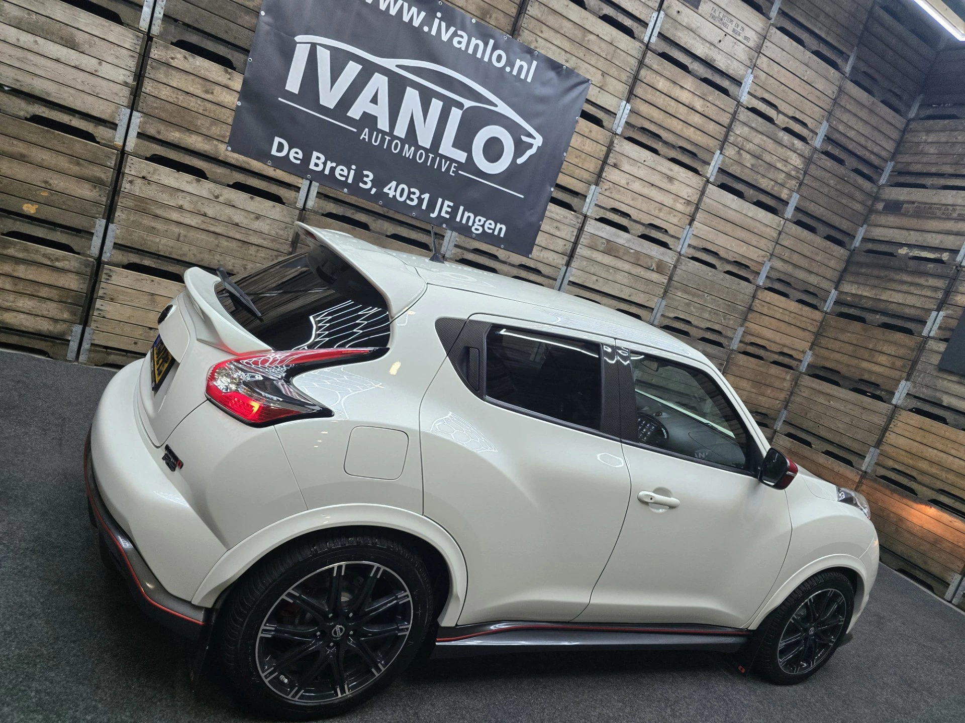 Hoofdafbeelding Nissan Juke