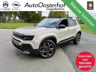 Hoofdafbeelding Jeep Avenger Jeep Avenger 101pk e-Hybrid +JBL All-in Prijs