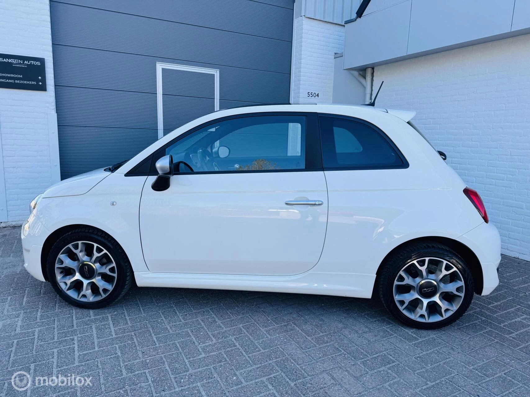 Hoofdafbeelding Fiat 500