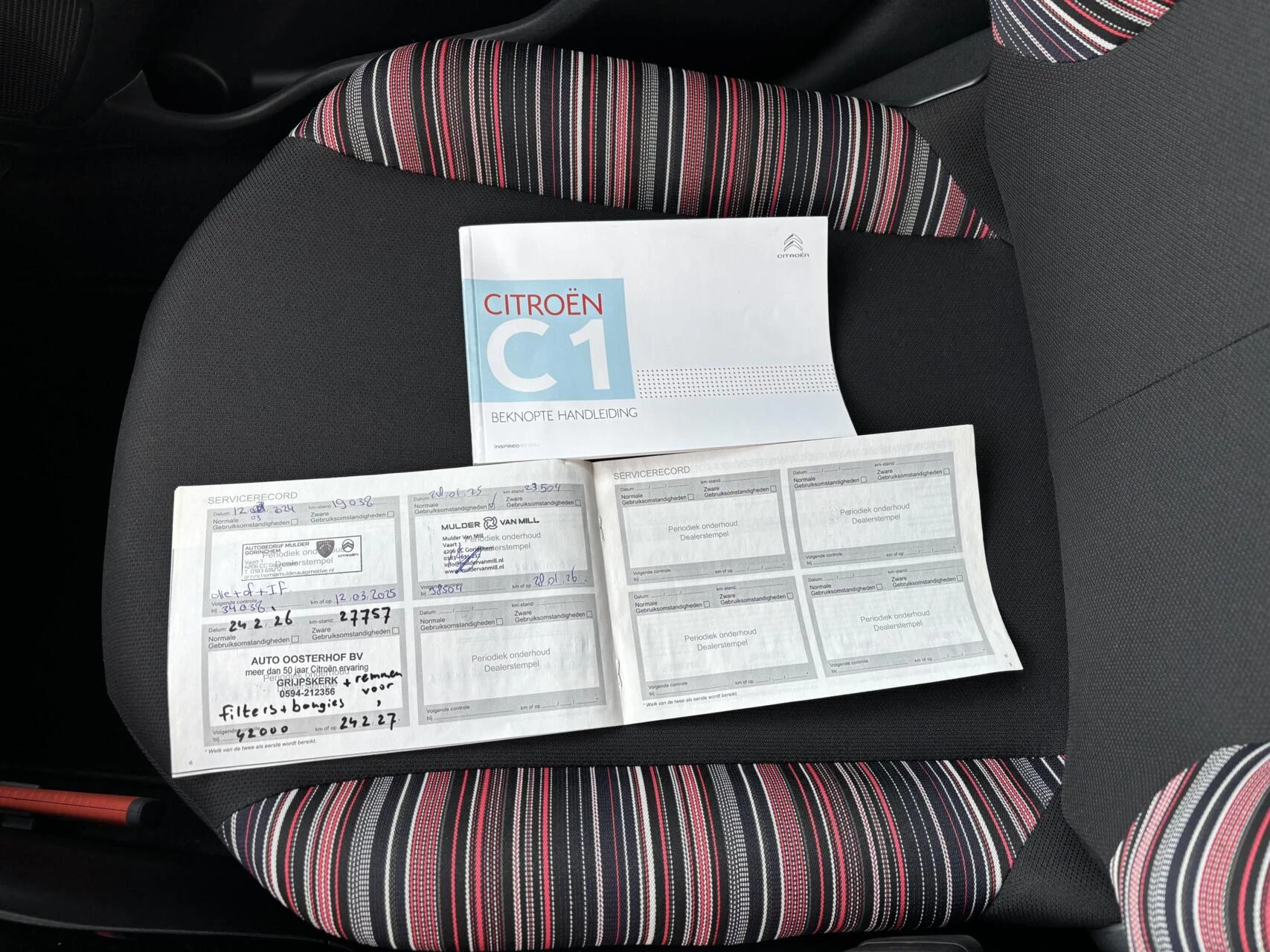 Hoofdafbeelding Citroën C1