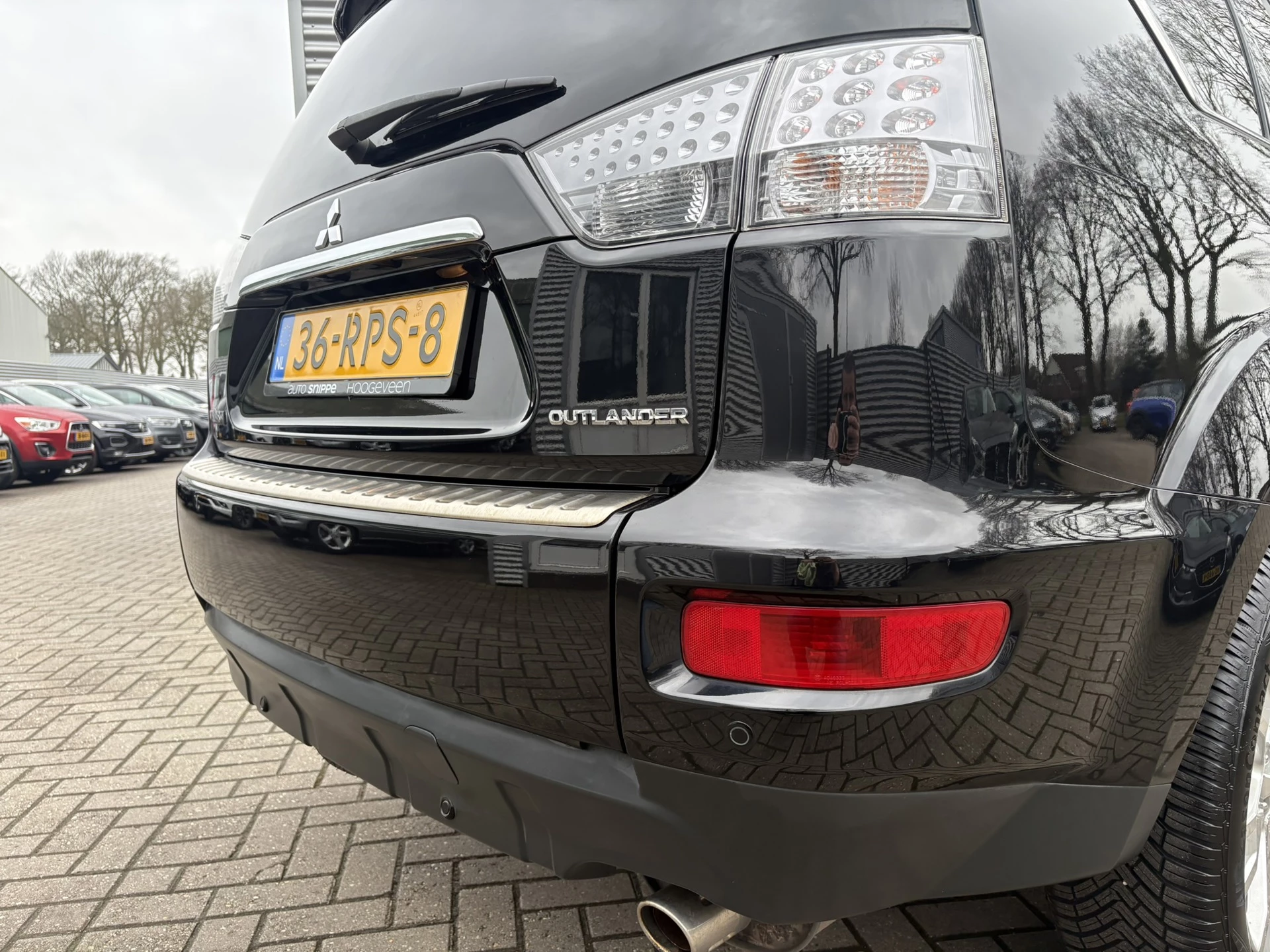 Hoofdafbeelding Mitsubishi Outlander