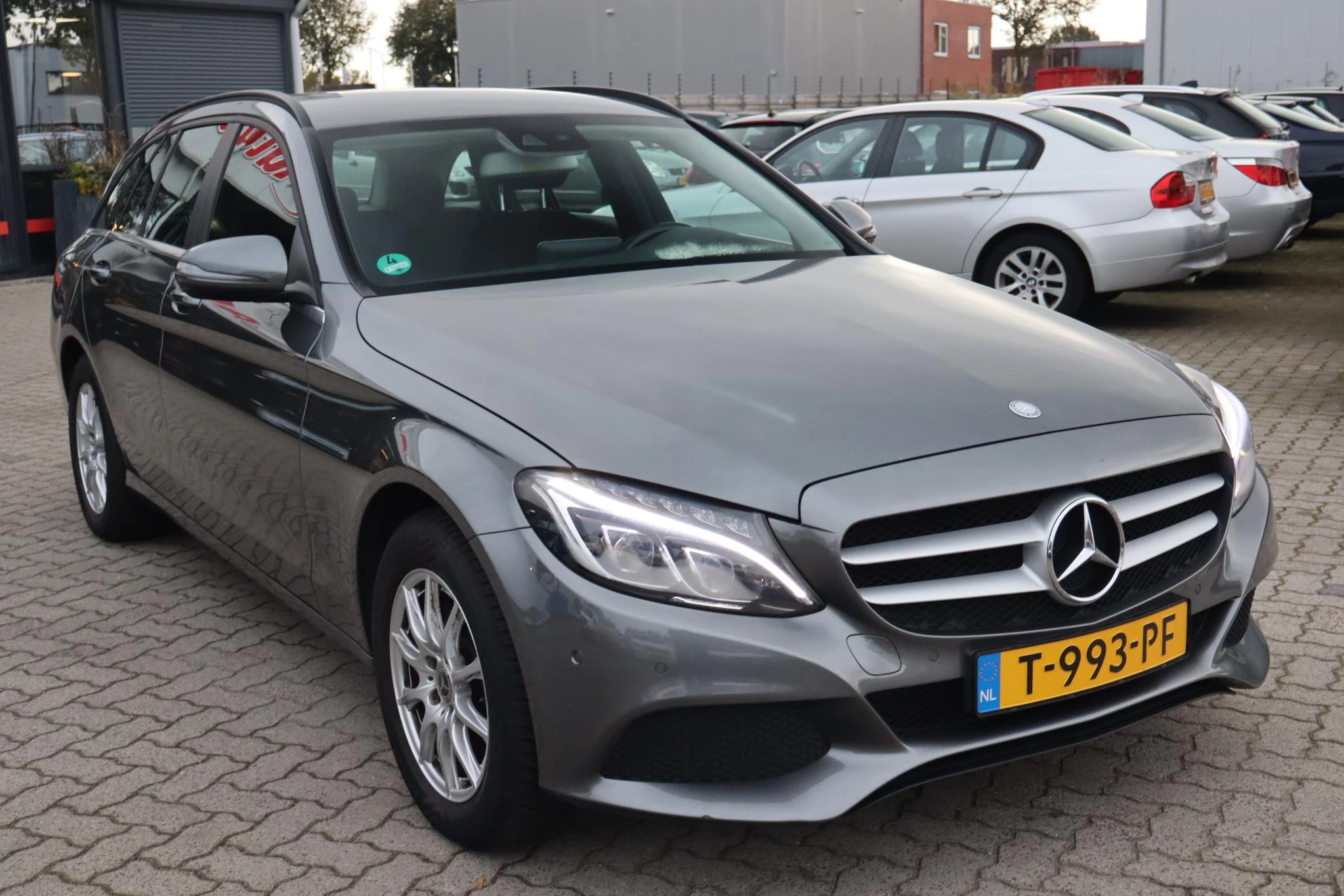 Hoofdafbeelding Mercedes-Benz C-Klasse