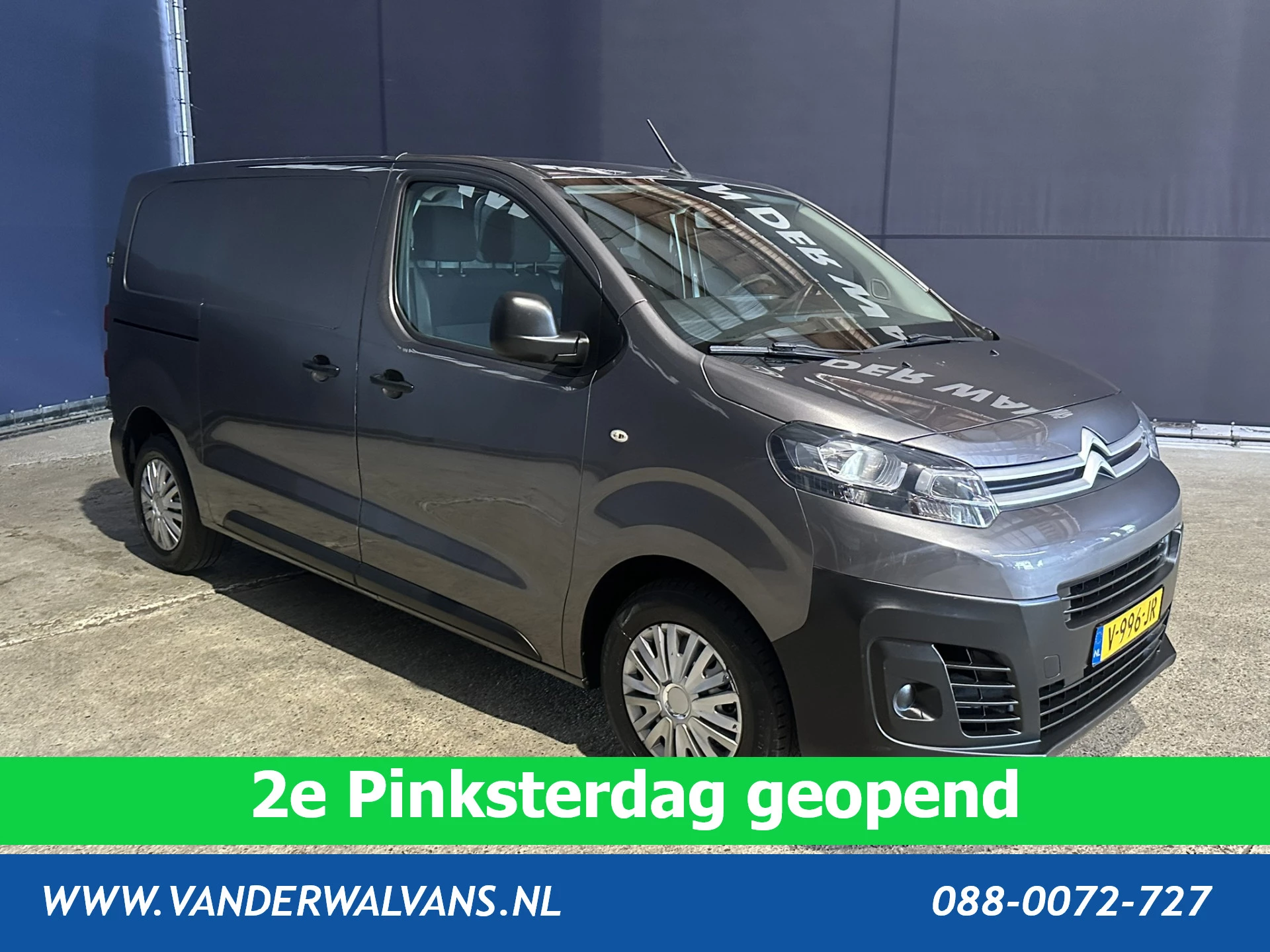 Hoofdafbeelding Citroën Jumpy