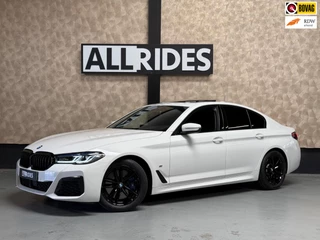 BMW 5-serie 540 i High Executive | opendak | laser | keyless | memory seats