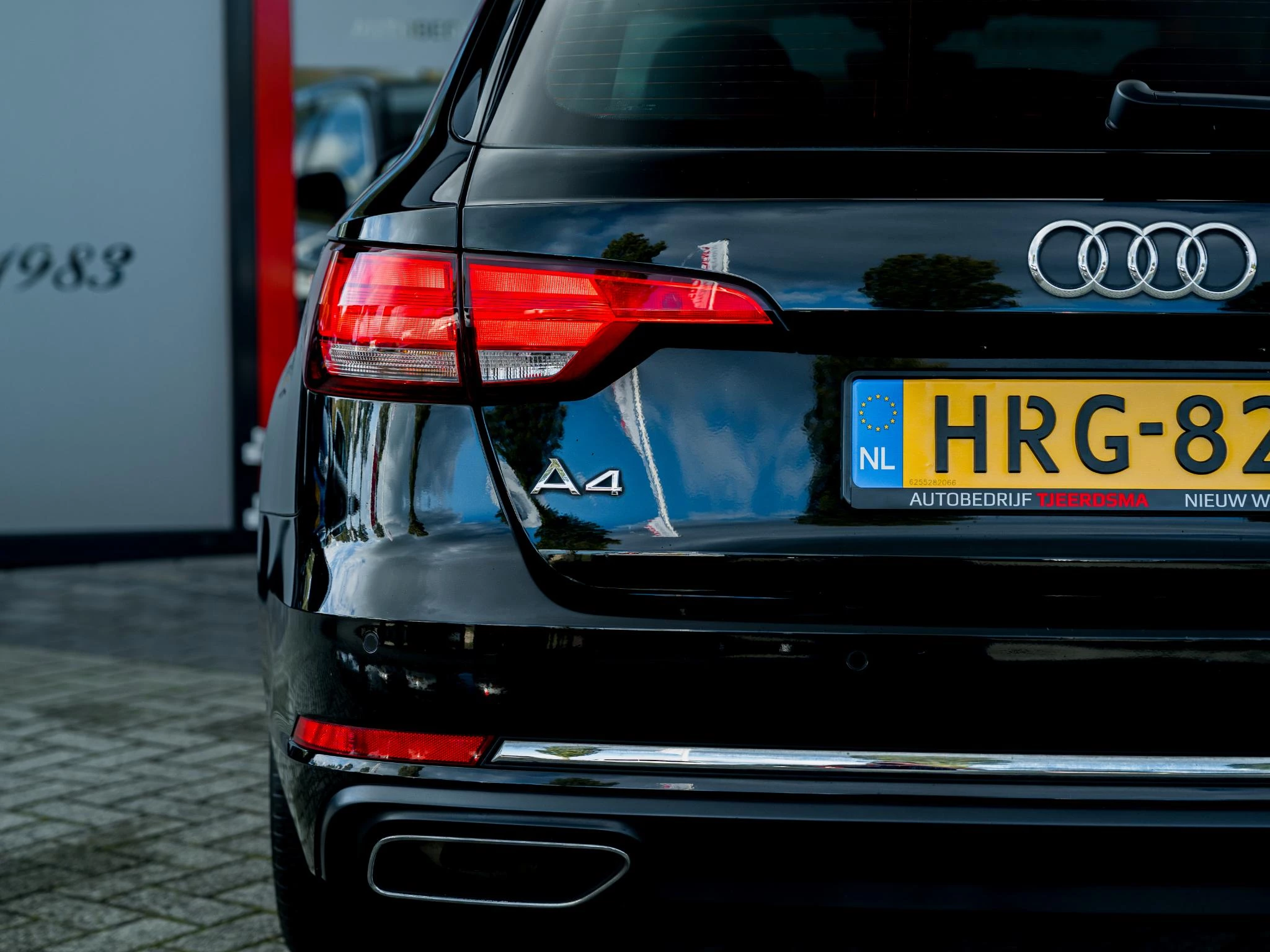 Hoofdafbeelding Audi A4