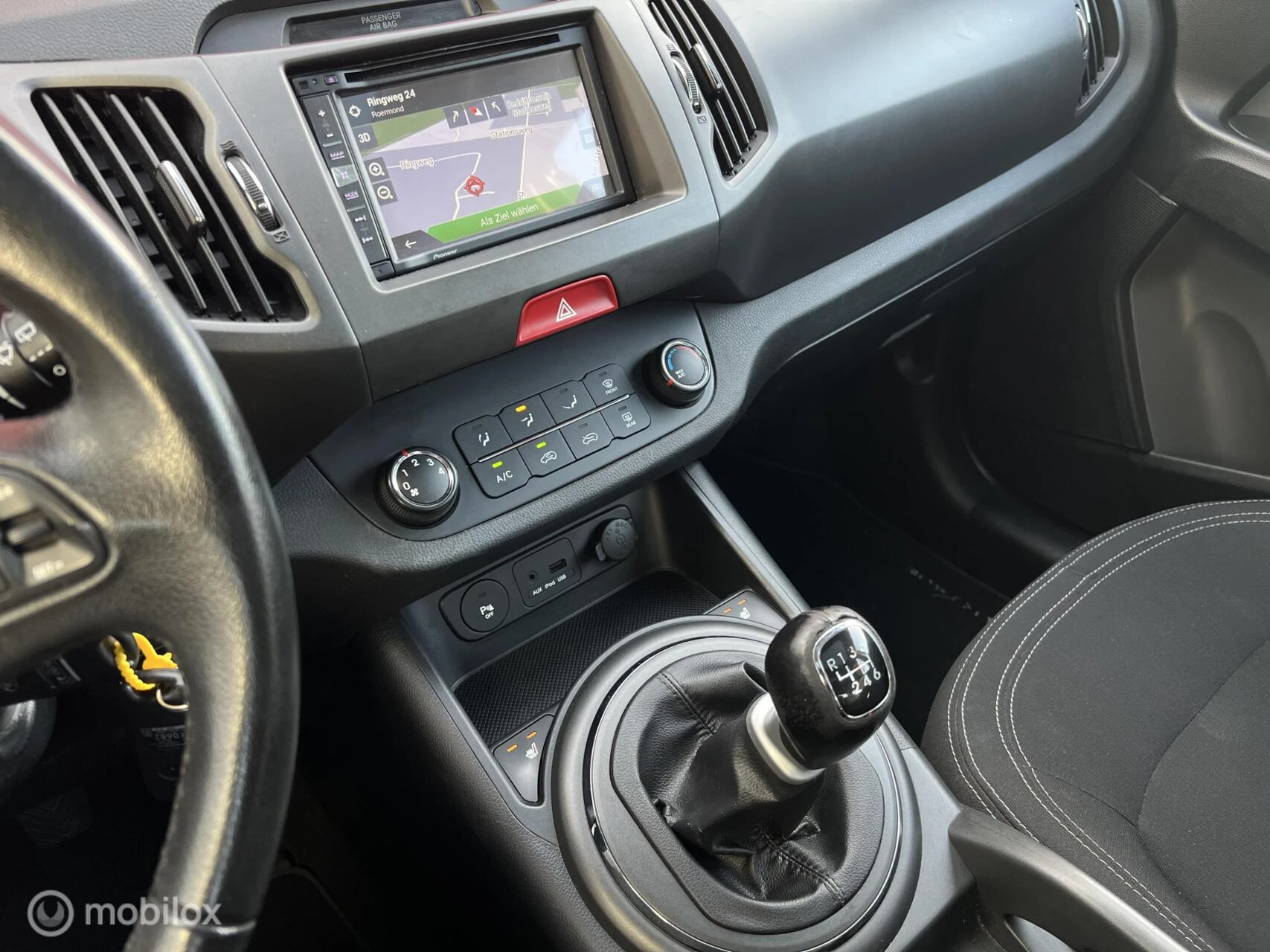 Hoofdafbeelding Kia Sportage