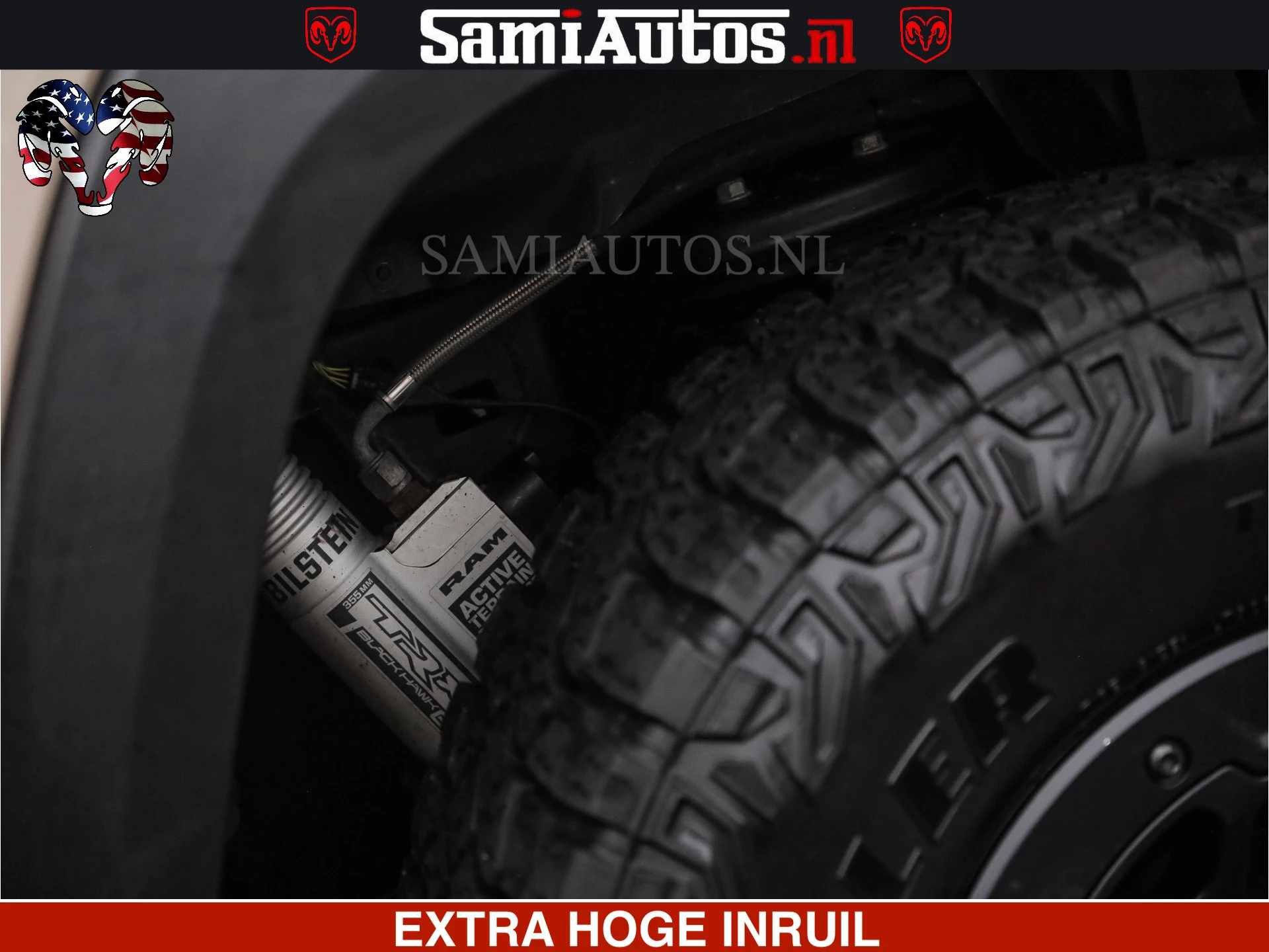 Hoofdafbeelding Dodge Ram Pick-Up