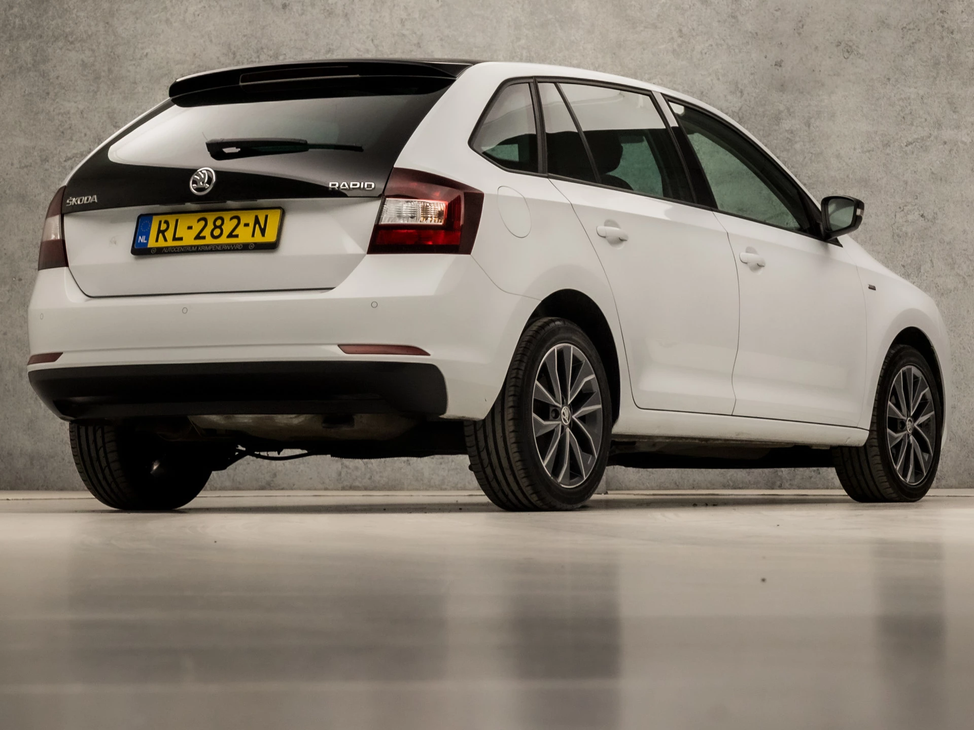Hoofdafbeelding Škoda Rapid