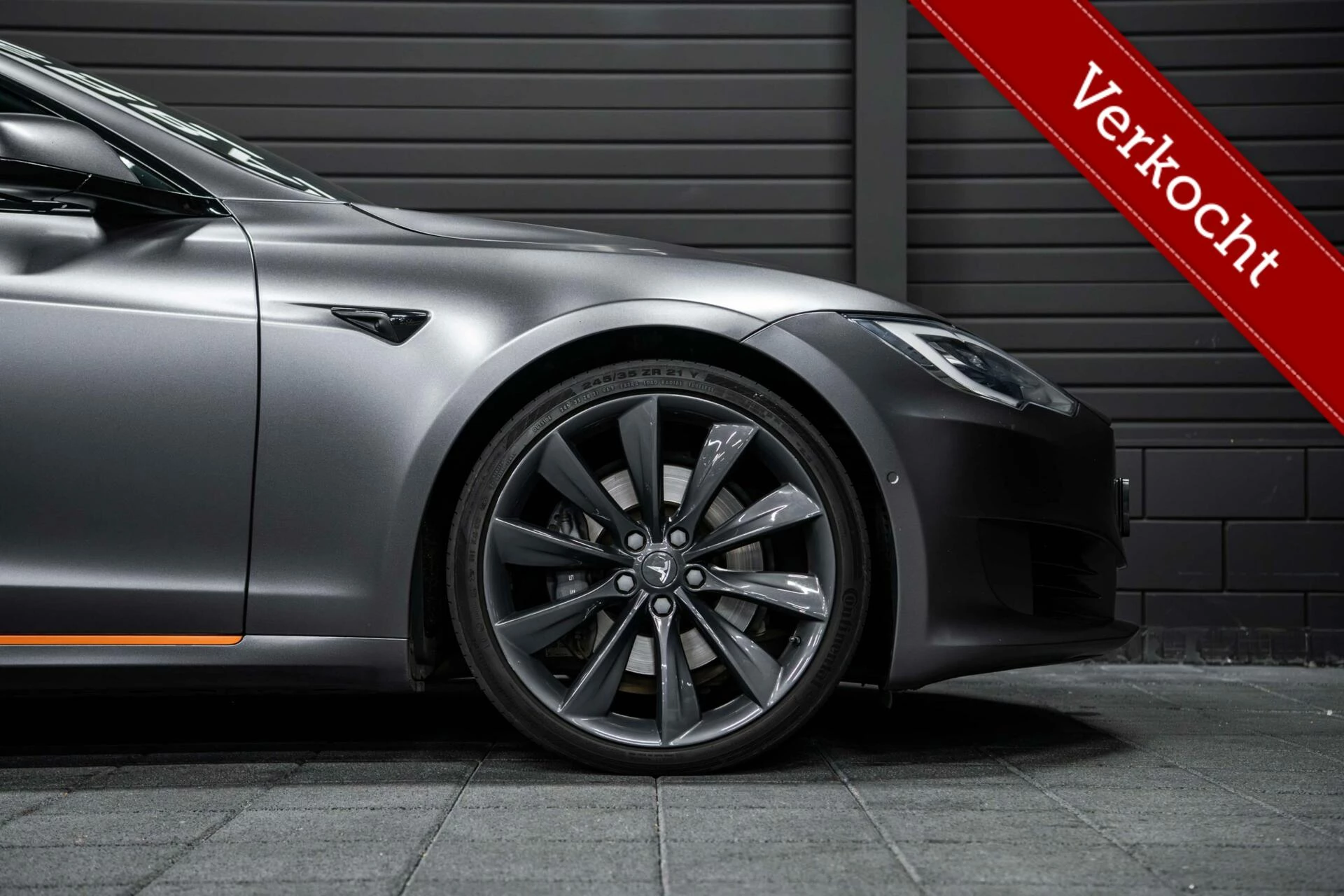 Hoofdafbeelding Tesla Model S